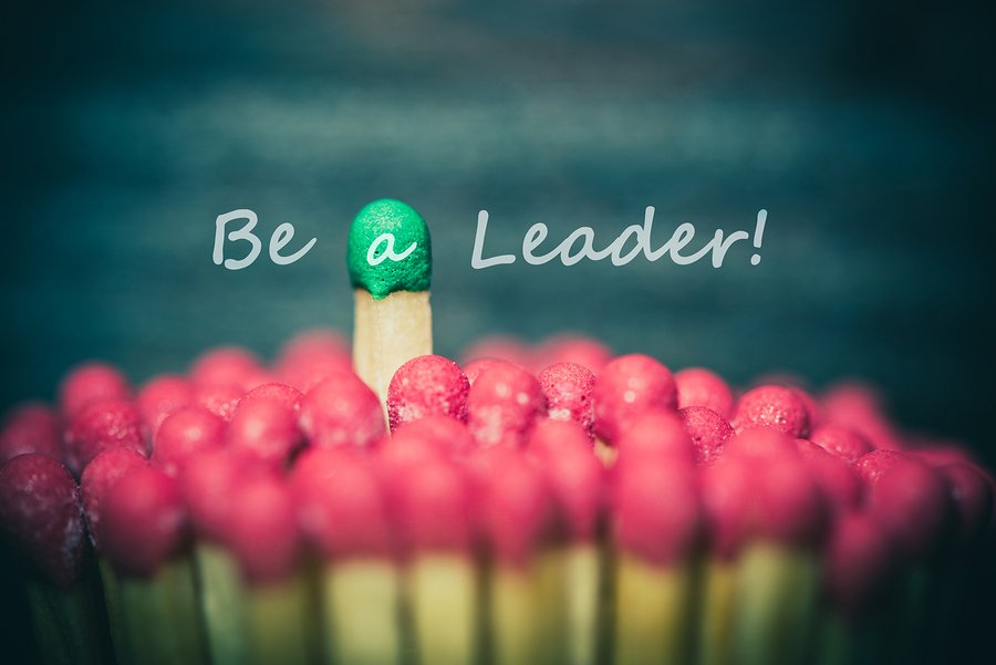 Be a leader